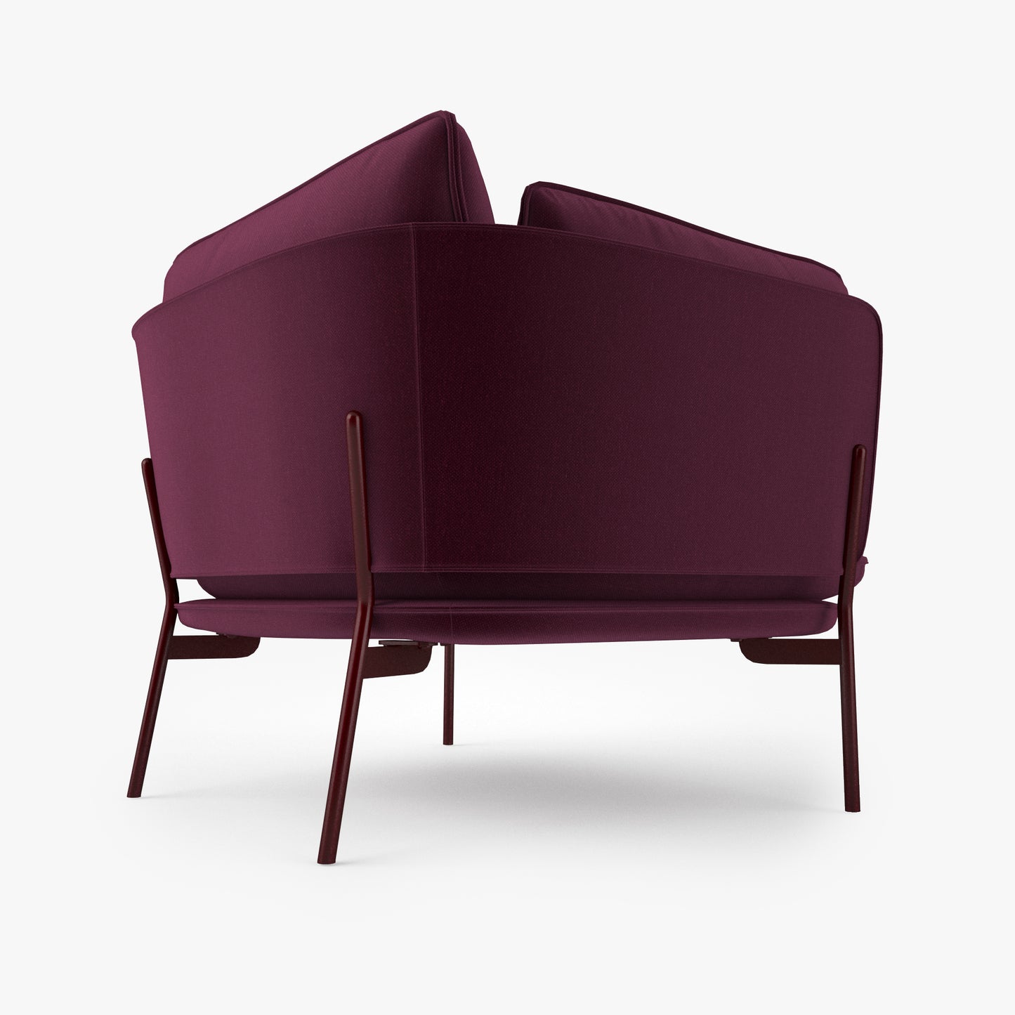 And Tradition Cloud Sofa Collection 3D Model