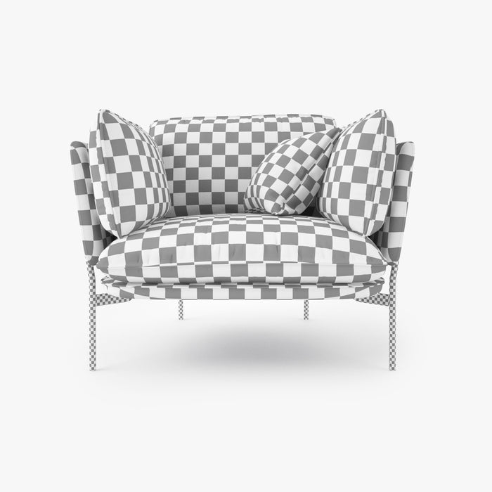 And Tradition Cloud Sofa Collection 3D Model