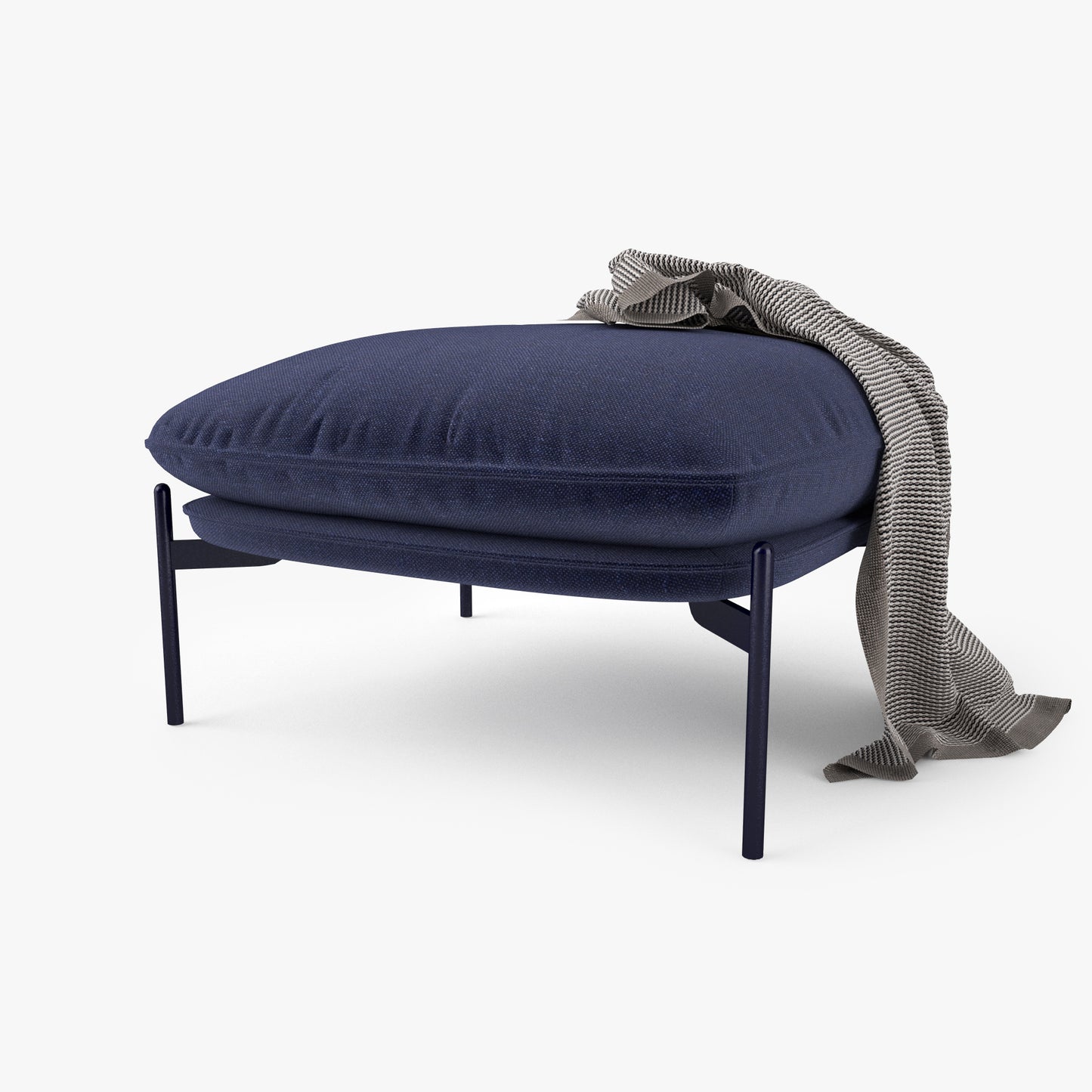 And Tradition Cloud Sofa Collection 3D Model