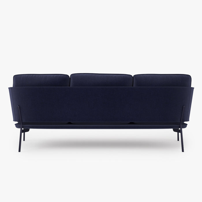 And Tradition Cloud Three Seater Sofa 3D Model