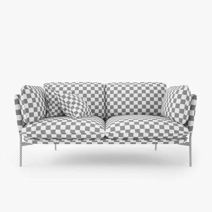 And Tradition Cloud Two Seater Sofa 3D Model