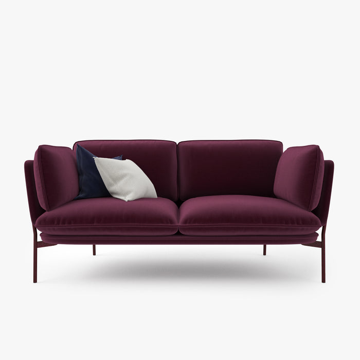 And Tradition Cloud Two Seater Sofa 3D Model
