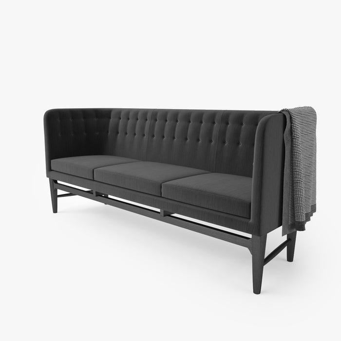 FREE And Tradition Mayor Sofa 3D Model