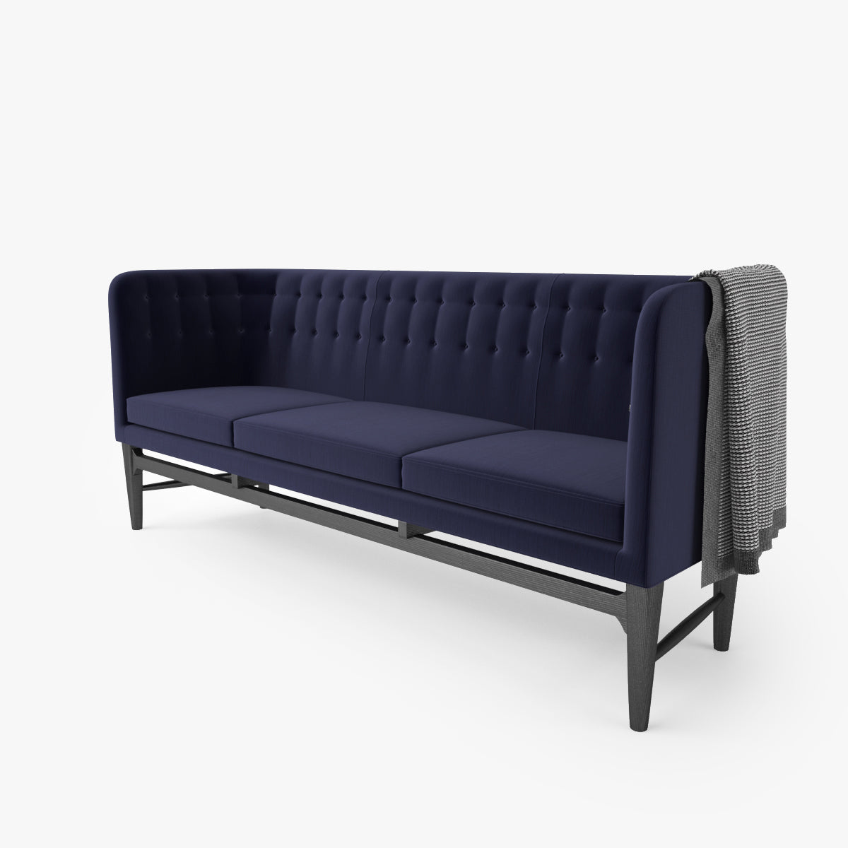 FREE And Tradition Mayor Sofa 3D Model