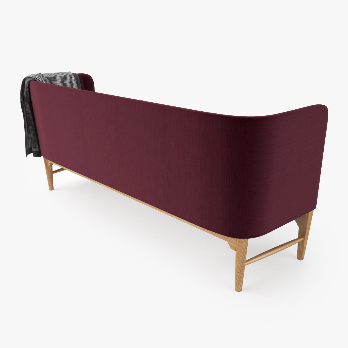 FREE And Tradition Mayor Sofa 3D Model
