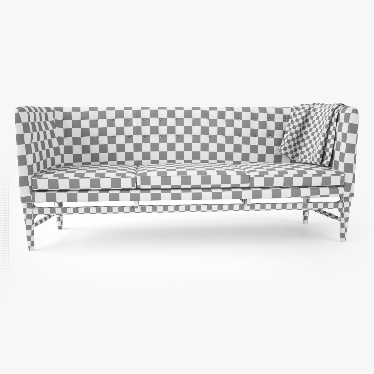 FREE And Tradition Mayor Sofa 3D Model