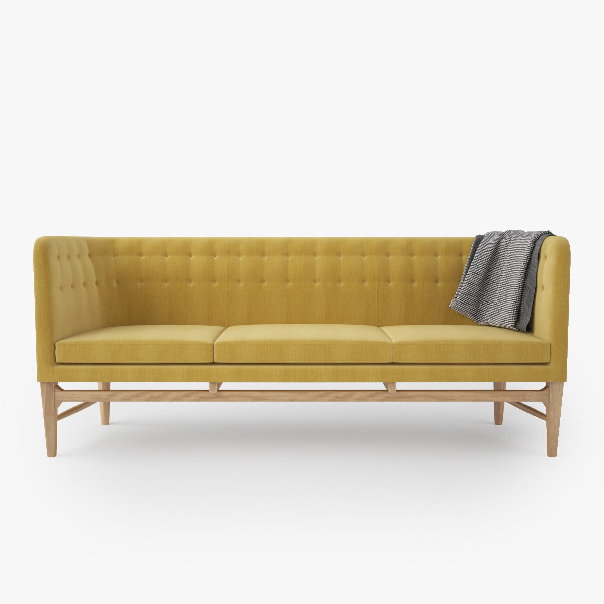FREE And Tradition Mayor Sofa 3D Model
