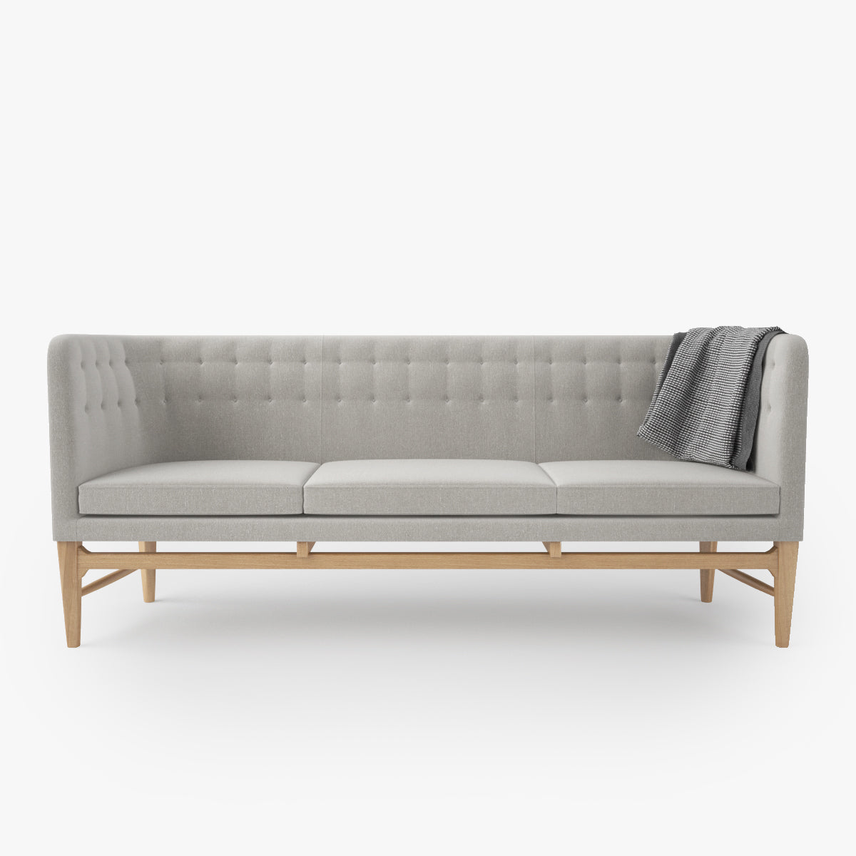 FREE And Tradition Mayor Sofa 3D Model