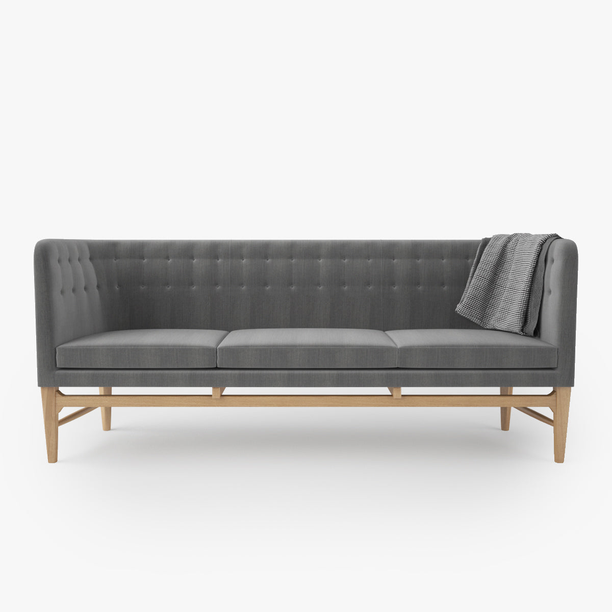 FREE And Tradition Mayor Sofa 3D Model