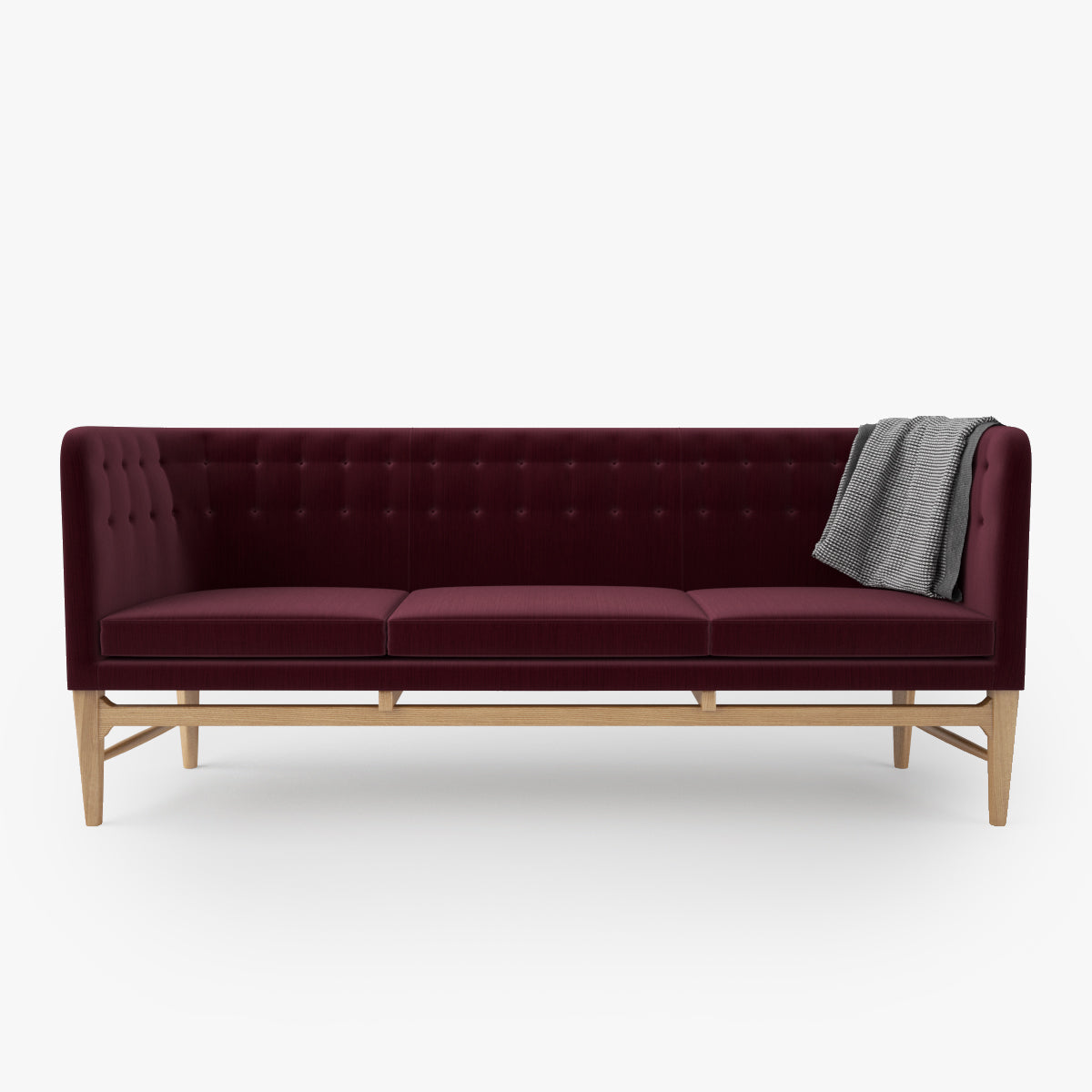 FREE And Tradition Mayor Sofa 3D Model