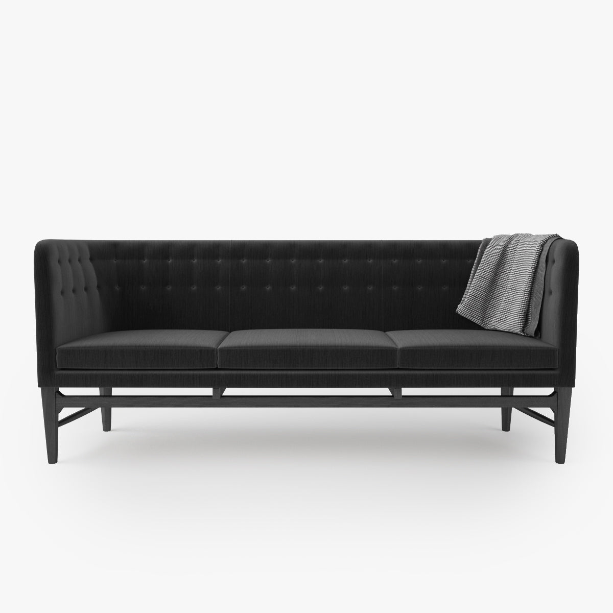 FREE And Tradition Mayor Sofa 3D Model