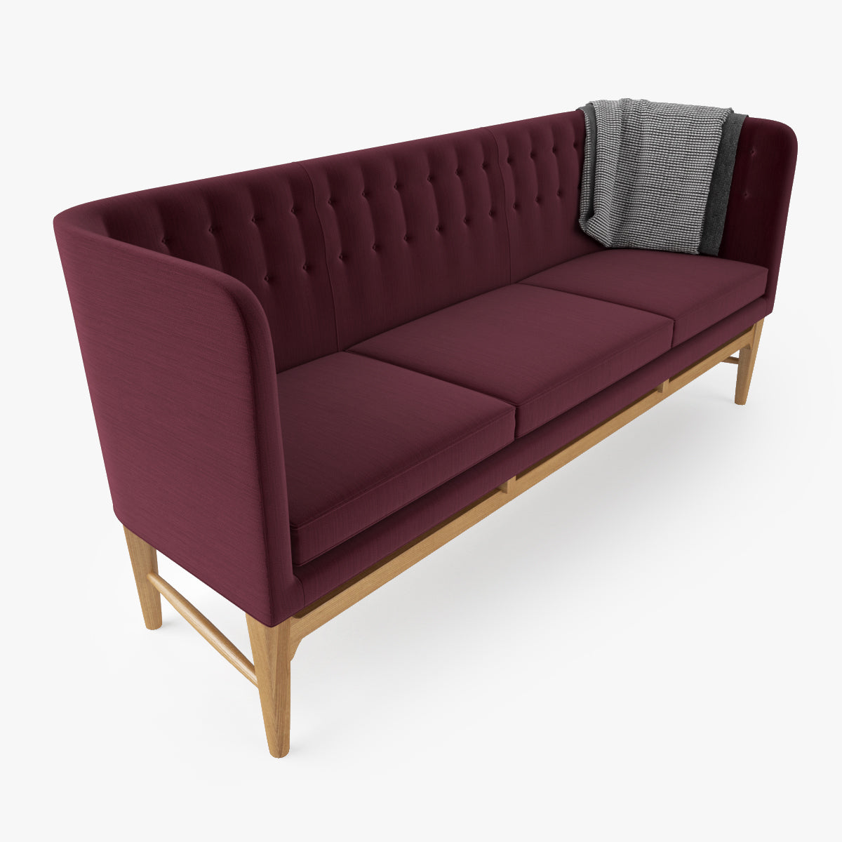 FREE And Tradition Mayor Sofa 3D Model