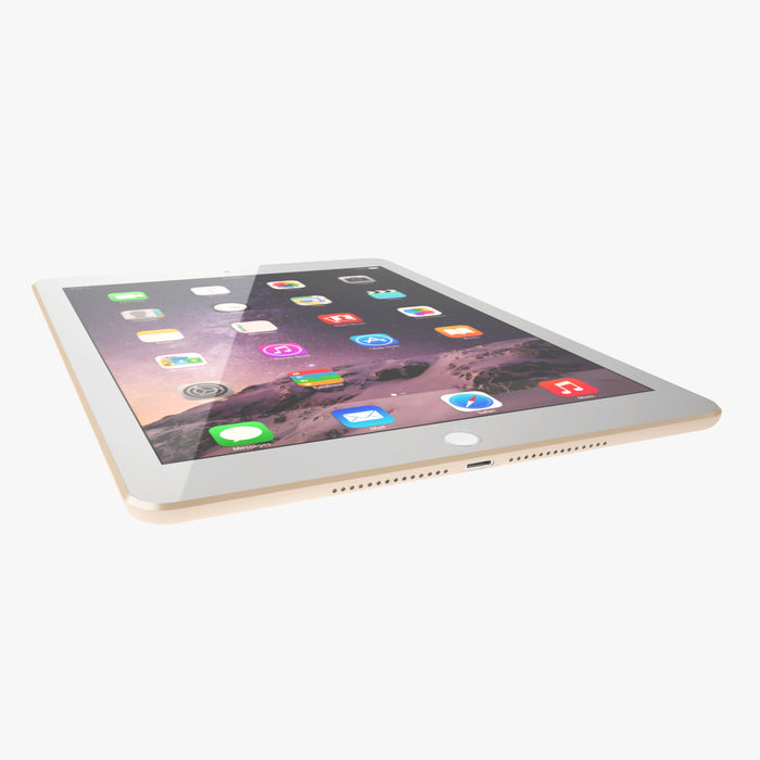 Apple iPad Air 2 All Colors 3D Model