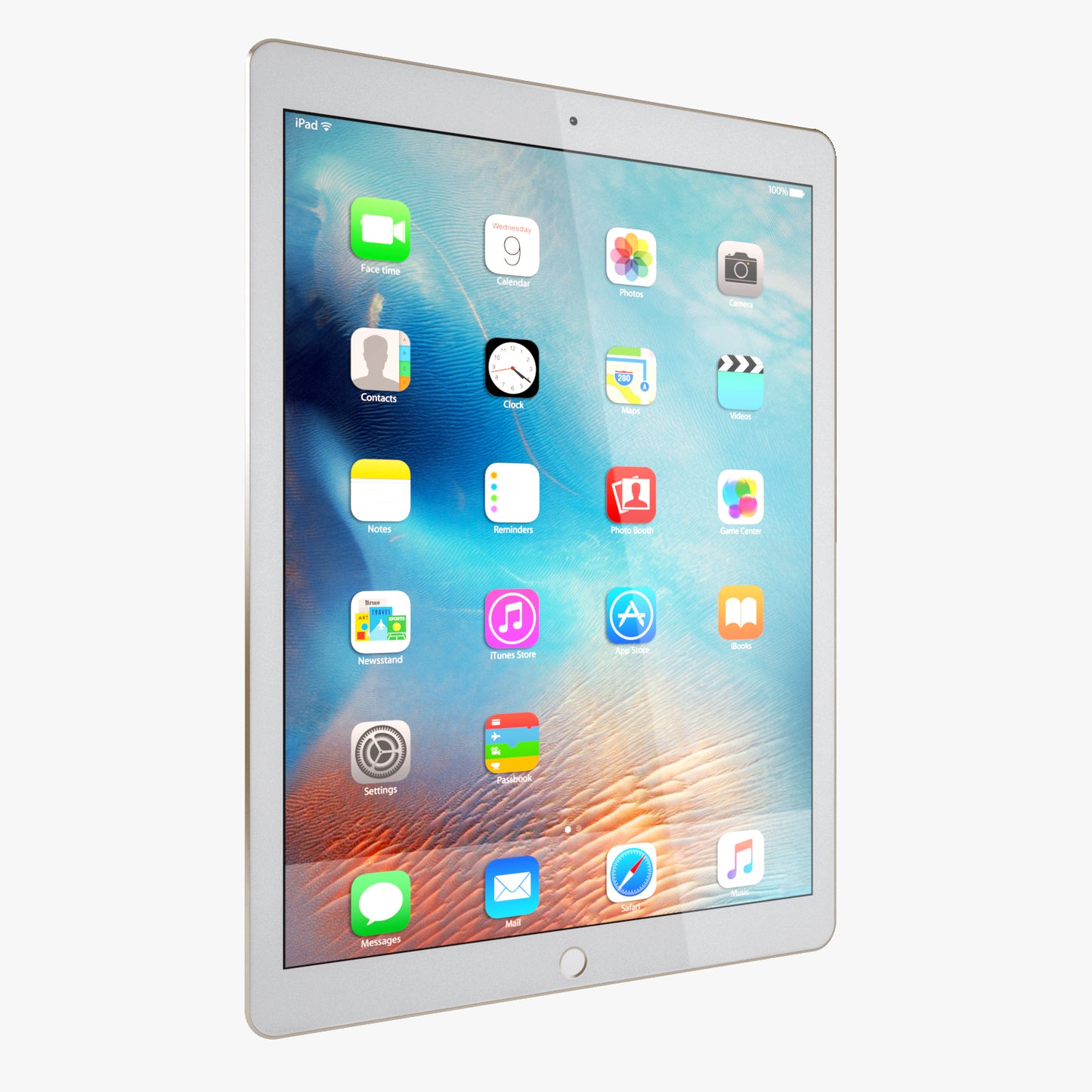Apple iPad Pro All Colors 3D Model