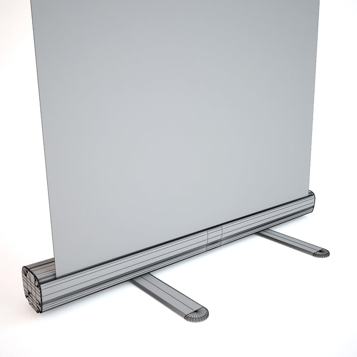 Banner Stand 3D Model