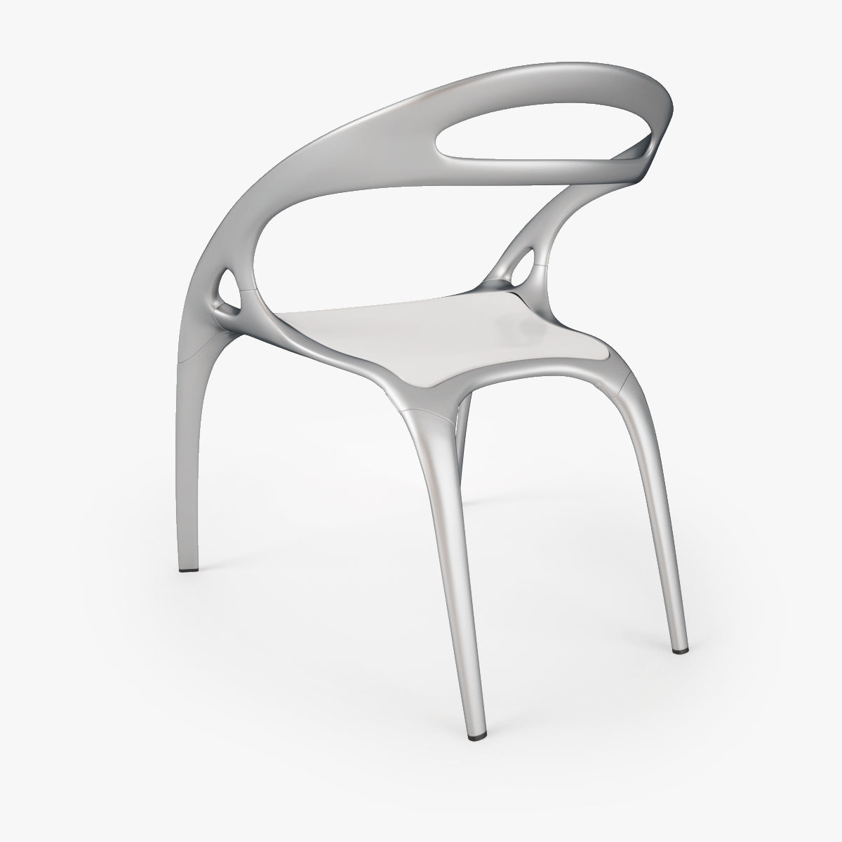 Bernhardt Design Go Chair 3D Model