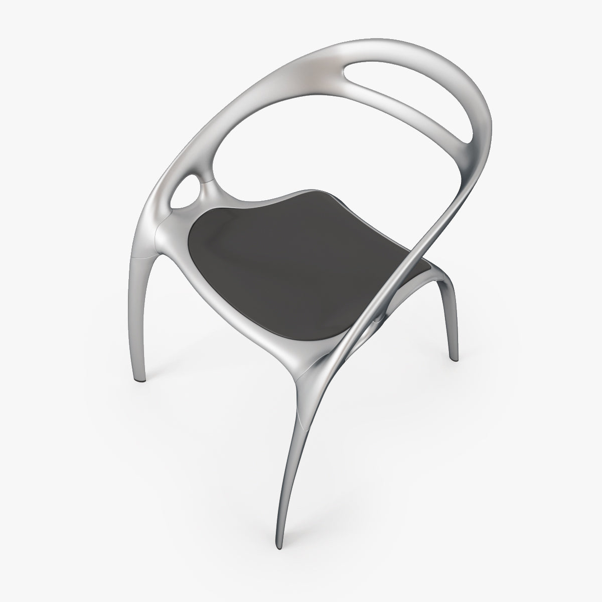 Bernhardt Design Go Chair 3D Model