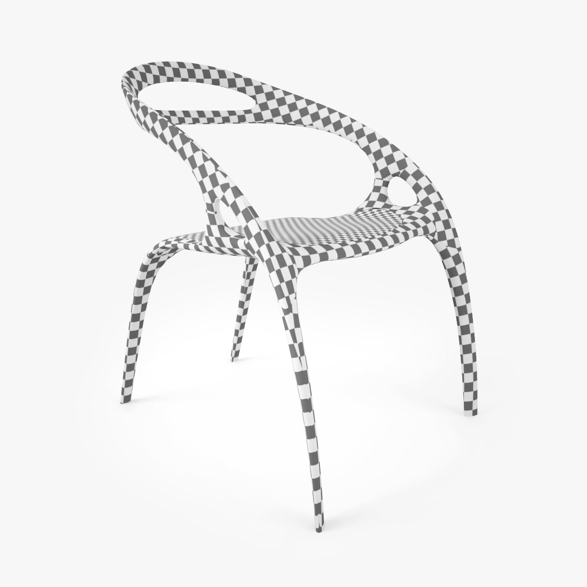 Bernhardt Design Go Chair 3D Model