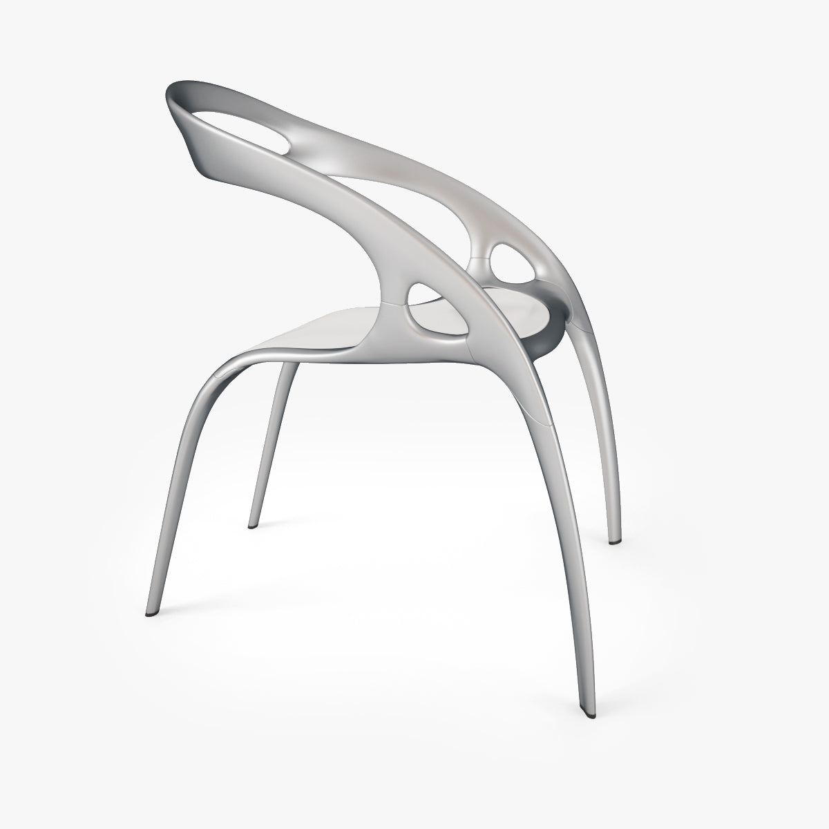Bernhardt Design Go Chair 3D Model
