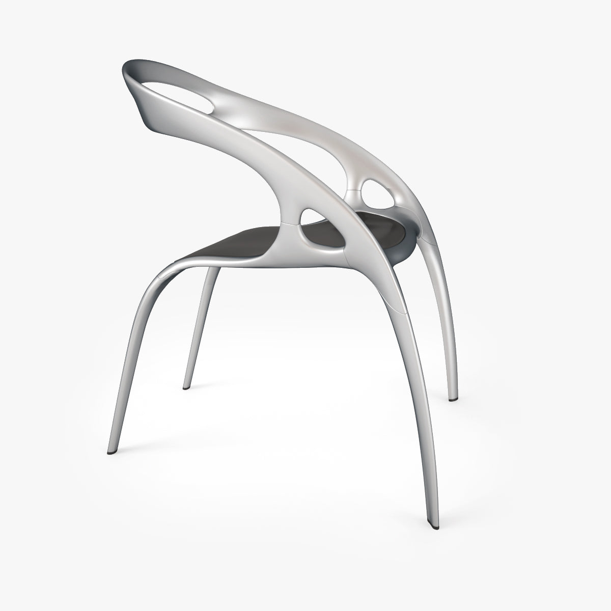 Bernhardt Design Go Chair 3D Model