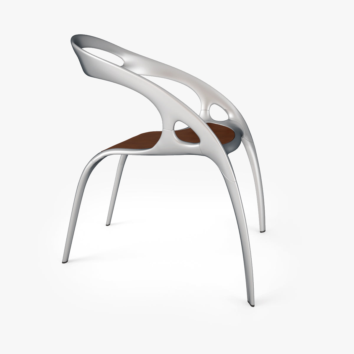Bernhardt Design Go Chair 3D Model