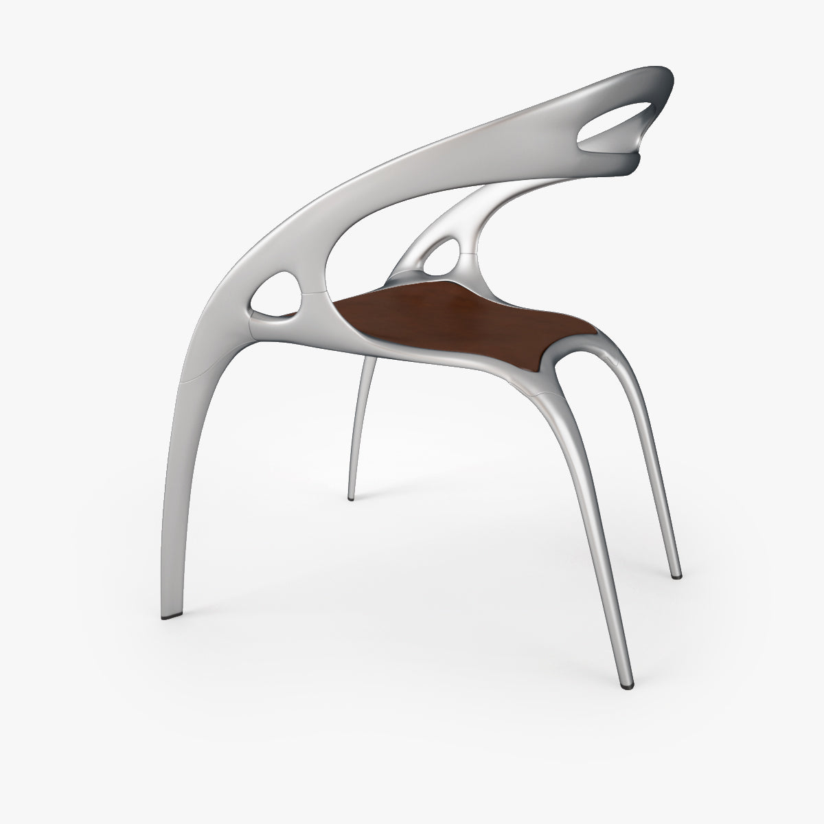 Bernhardt Design Go Chair 3D Model