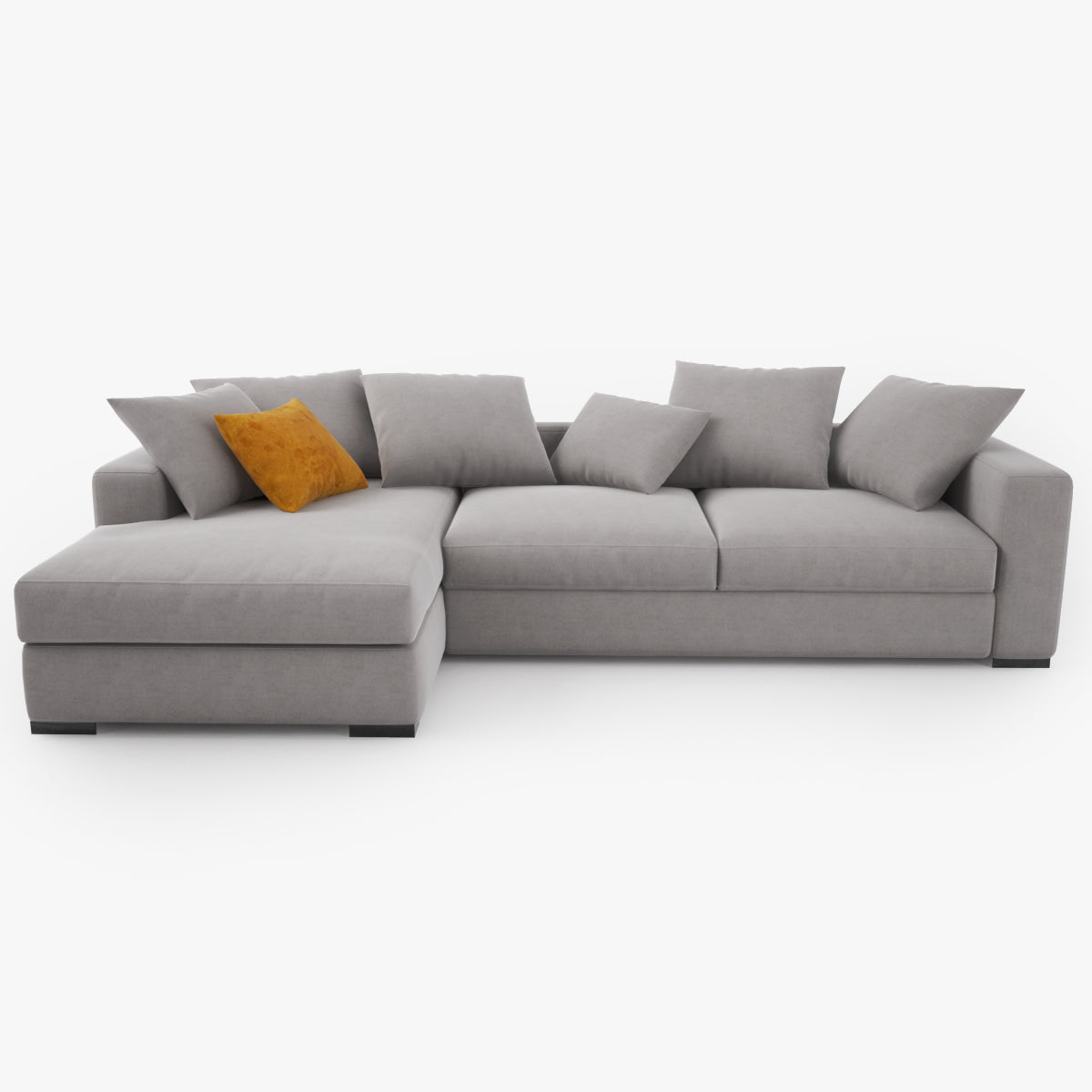 Boconcept Cenova Sofa Set 3D Model