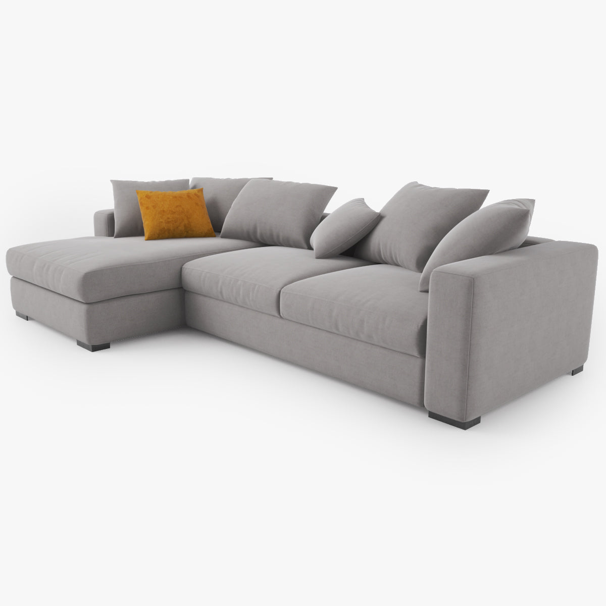 Boconcept Cenova Sofa Set 3D Model