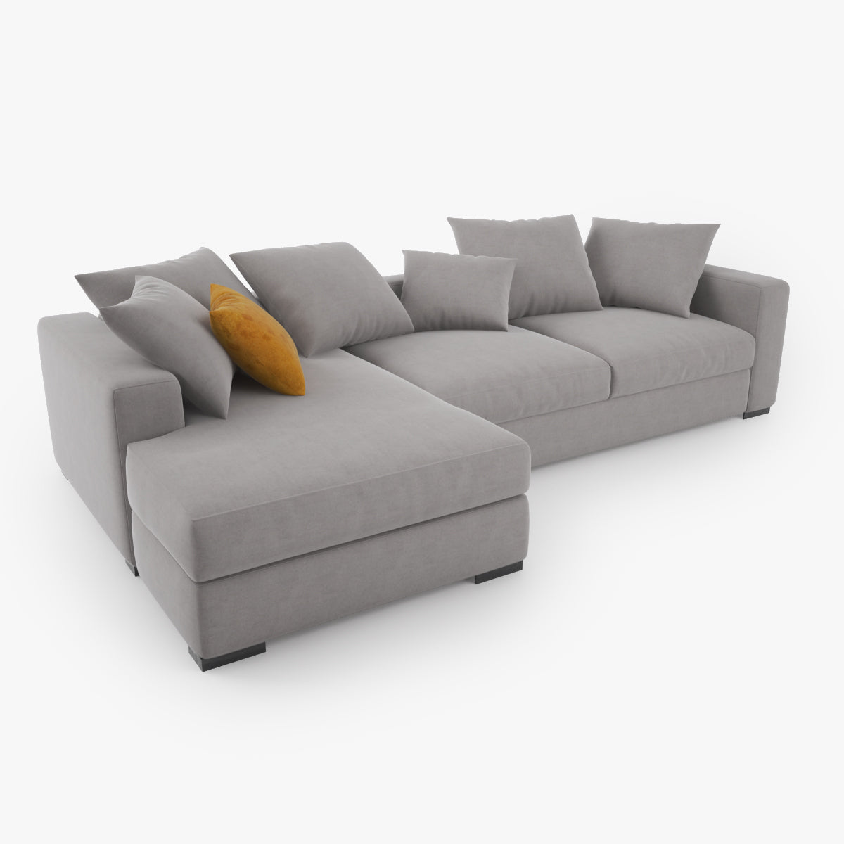 Boconcept Cenova Sofa Set 3D Model