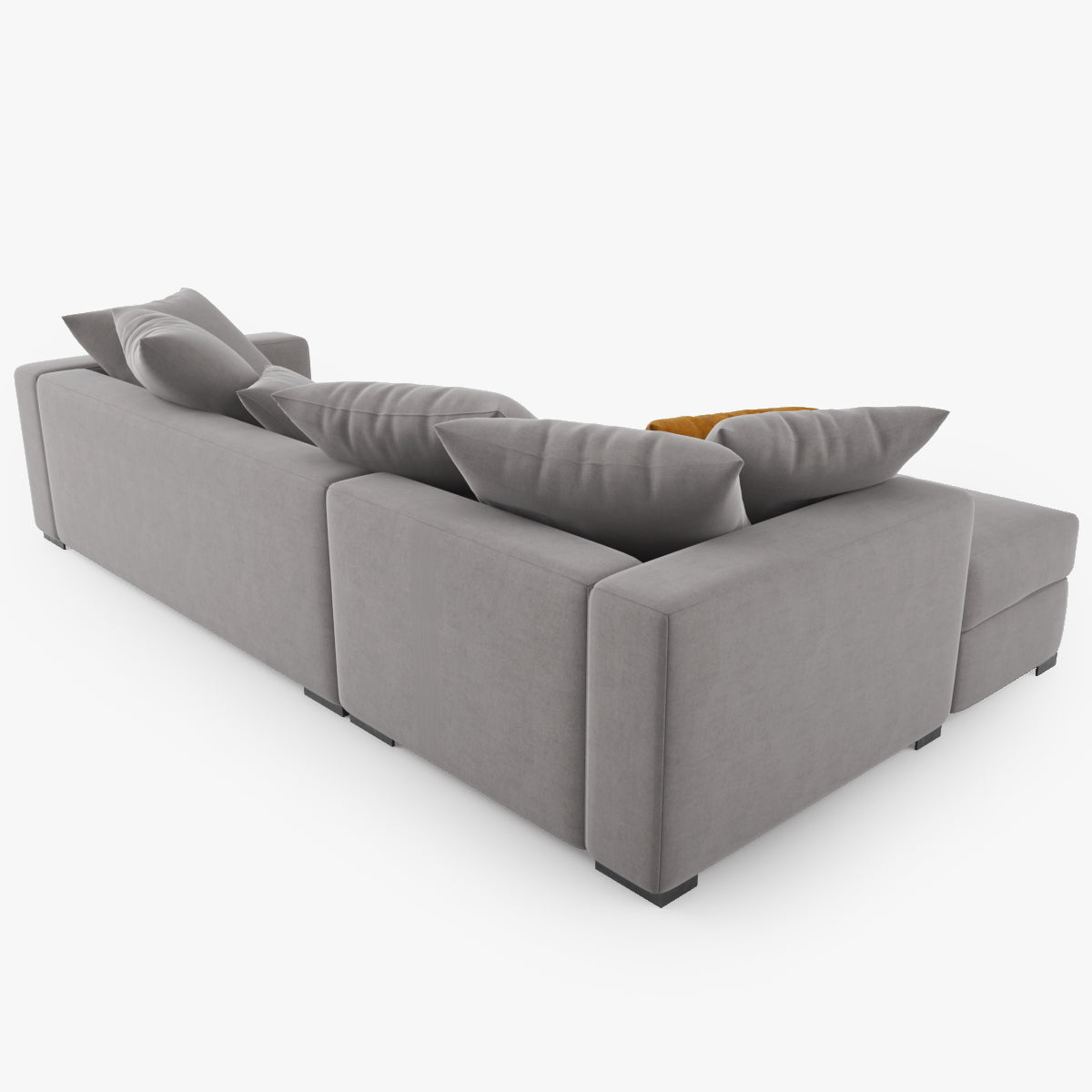 Boconcept Cenova Sofa Set 3D Model