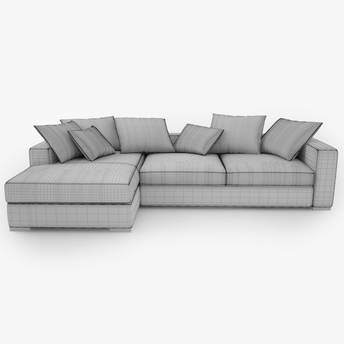 Boconcept Cenova Sofa Set 3D Model