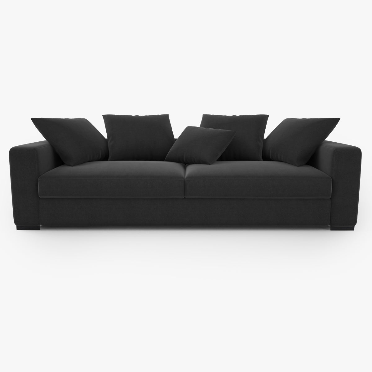 Boconcept Cenova Sofa Set 3D Model