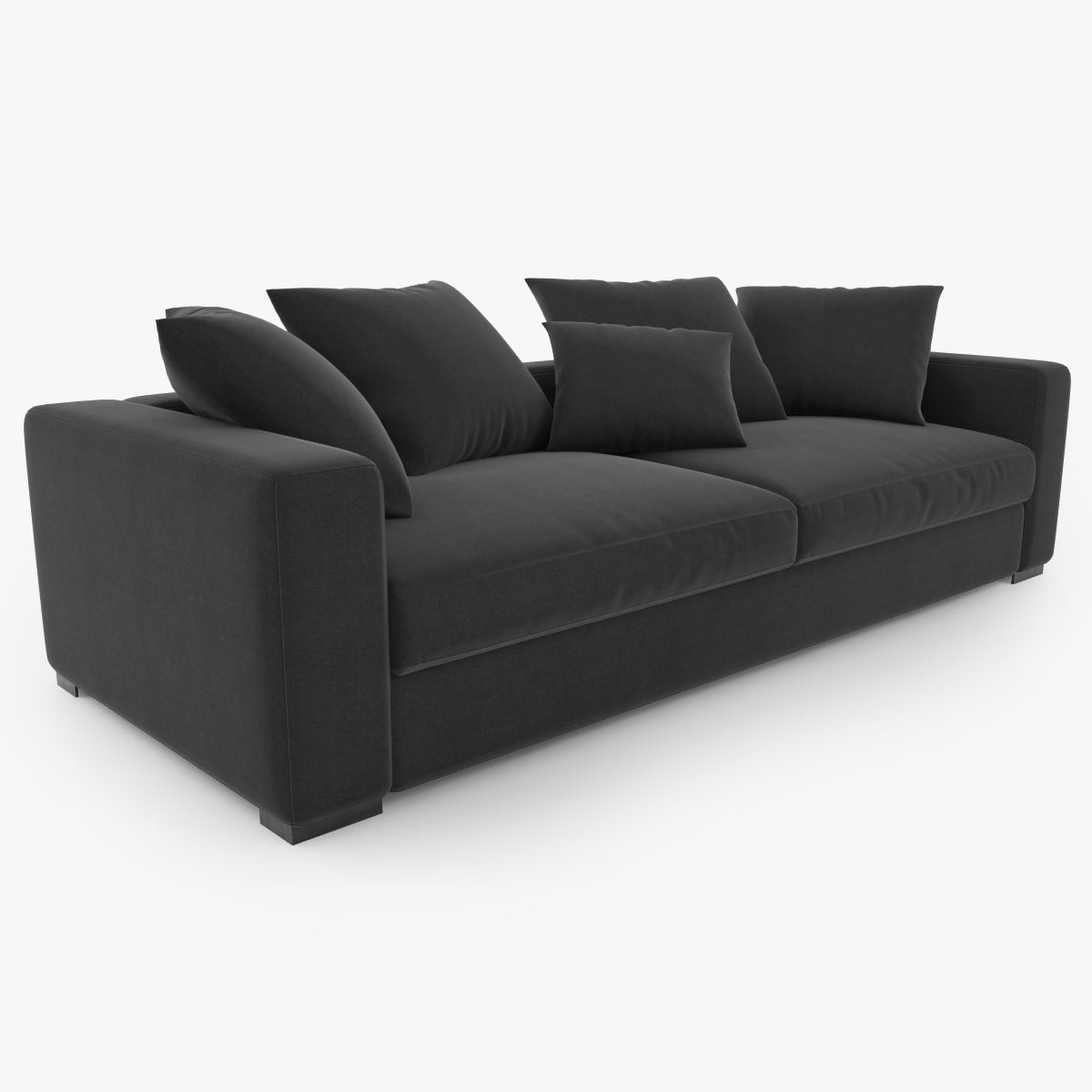 Boconcept Cenova Sofa Set 3D Model