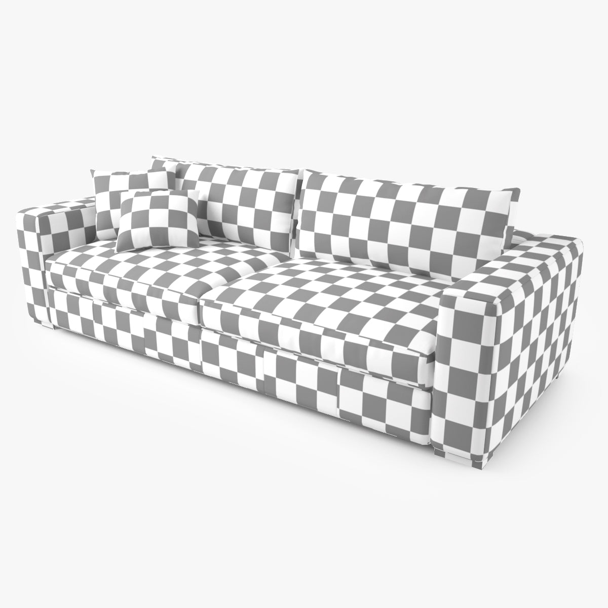 Boconcept Cenova Sofa Set 3D Model