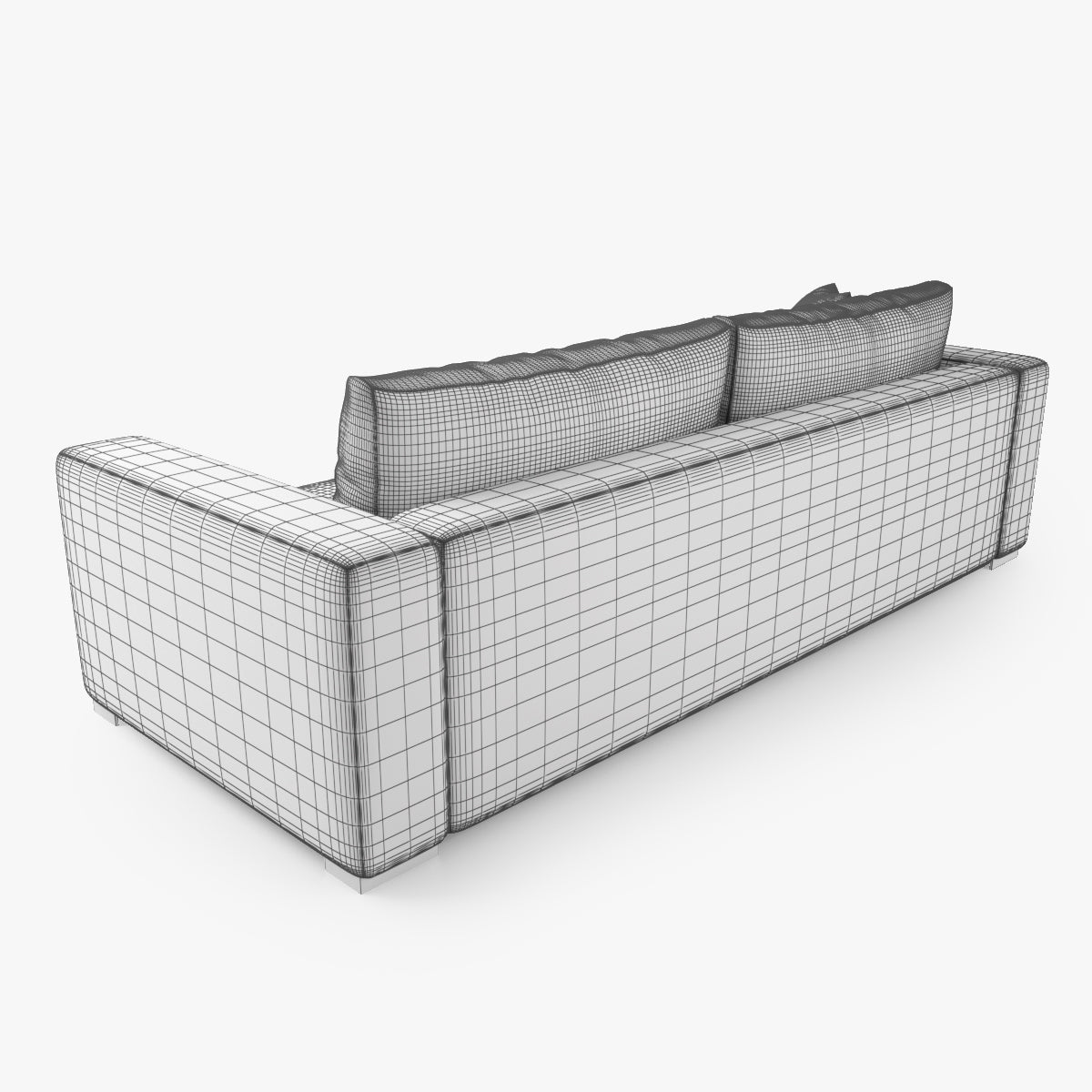 Boconcept Cenova Sofa Set 3D Model