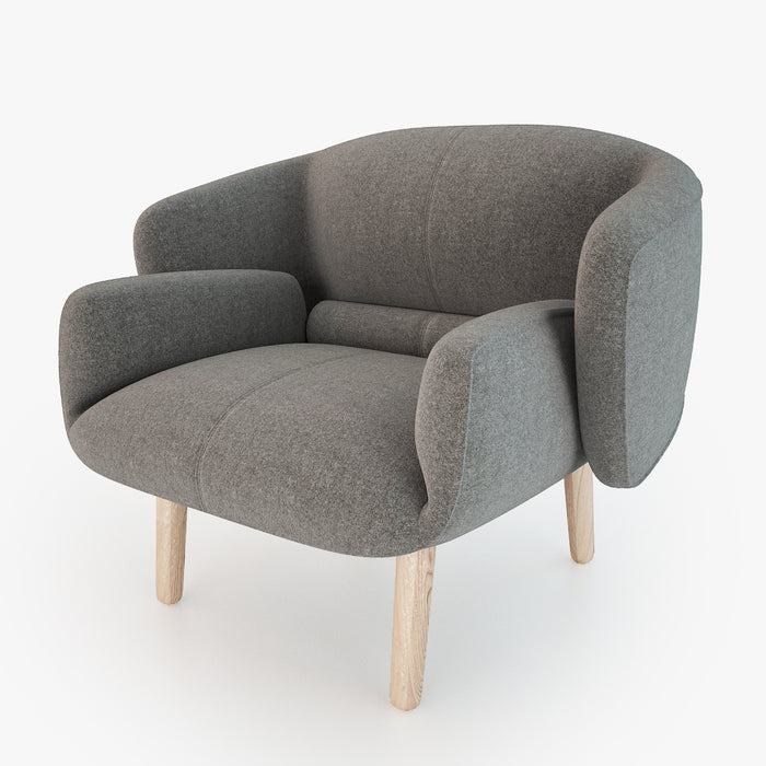 FREE Boconcept Fusion Chair 3D Model