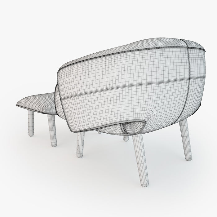 FREE Boconcept Fusion Chair 3D Model