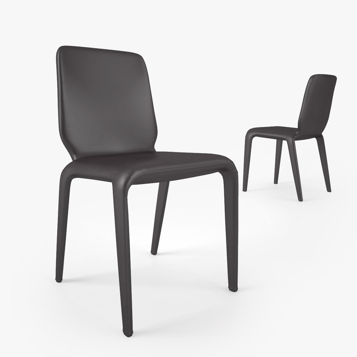 FREE Bonaldo Junan Chair 3D Model