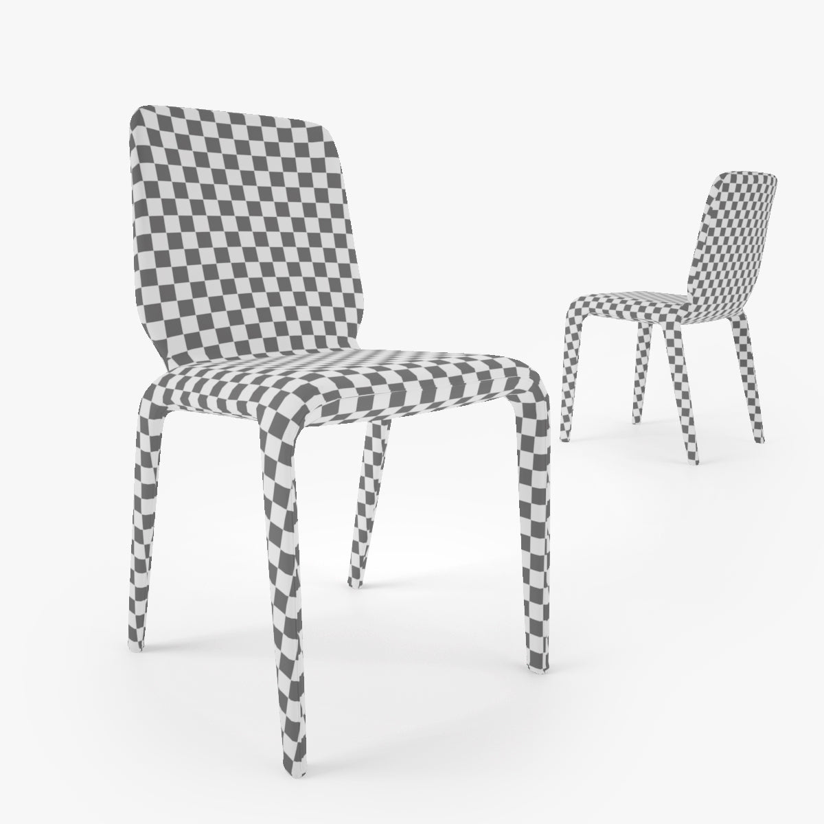 FREE Bonaldo Junan Chair 3D Model