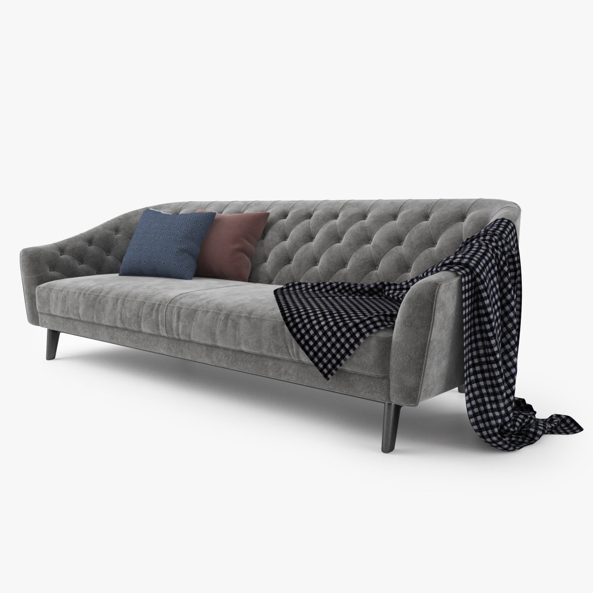 FREE Busnelli Amouage Sofa 3D Model