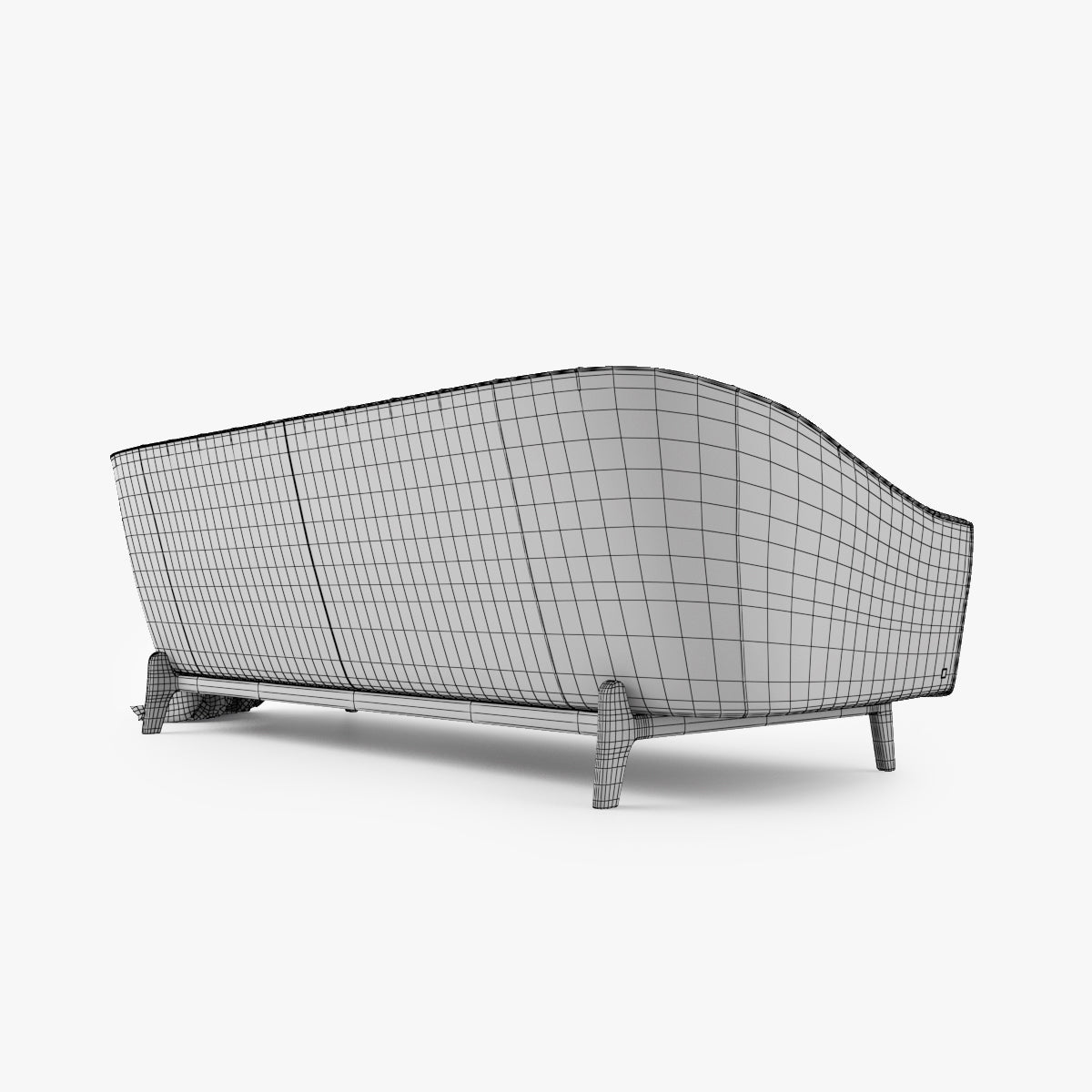 FREE Busnelli Amouage Sofa 3D Model