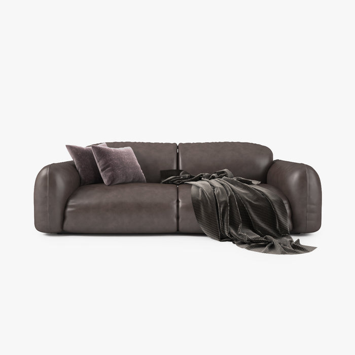 FREE Busnelli Piumotto08 Sofa and Armchair 3D Model