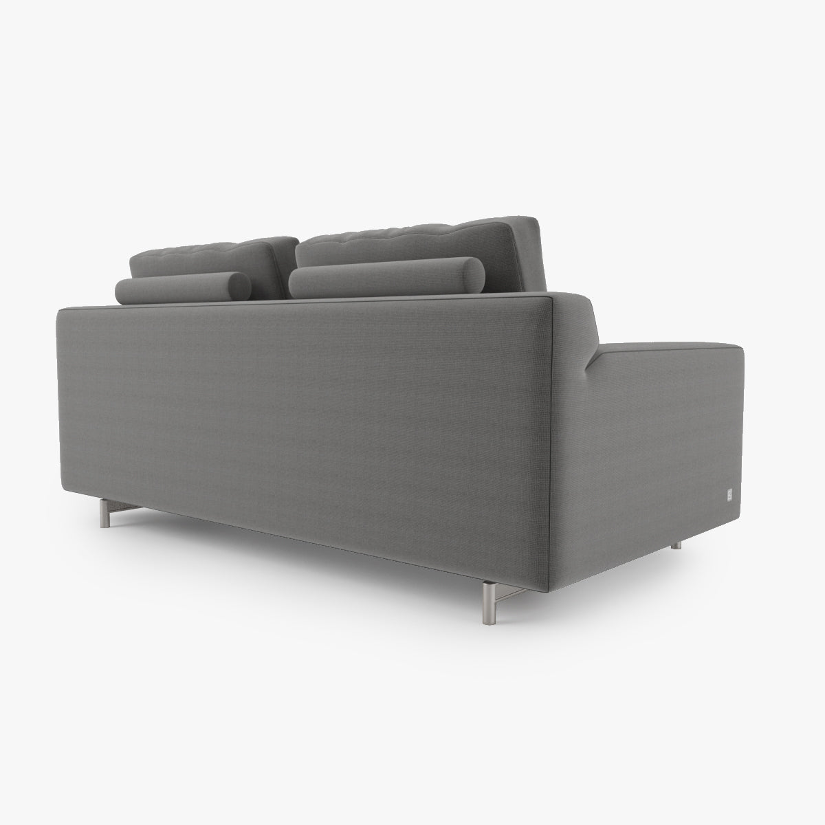 FREE Modern Fabric Sofa Set 3D Model