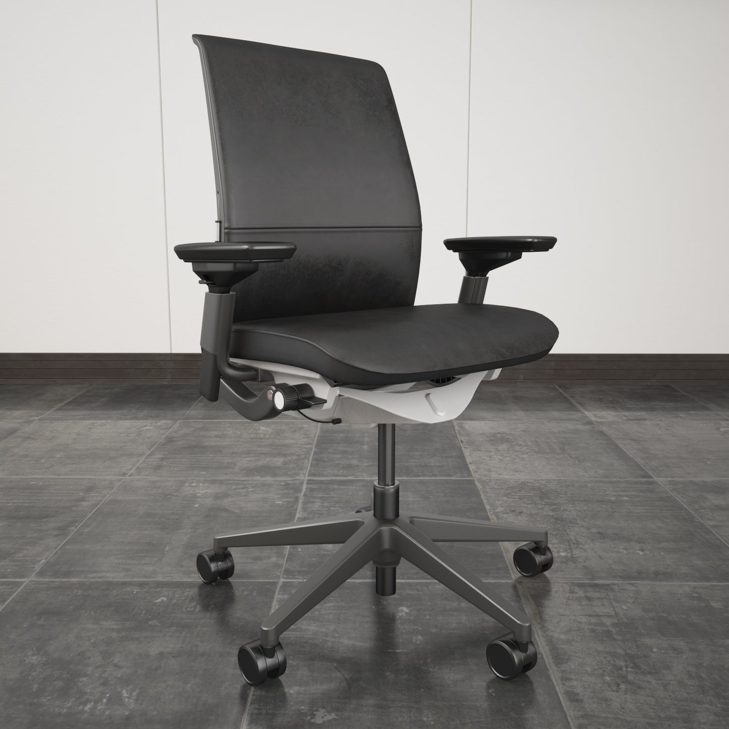 Crate and Barrel Steelcase Think Chair 3D Model