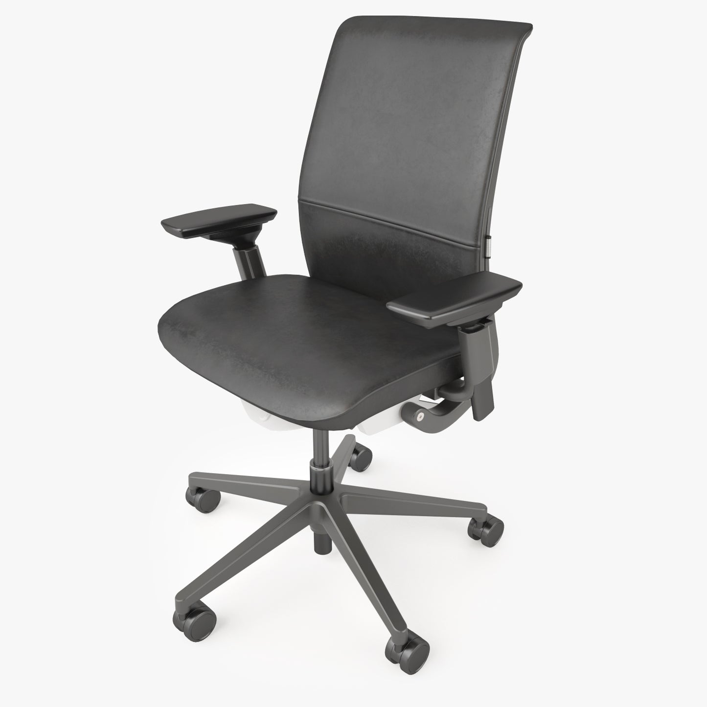 Crate and Barrel Steelcase Think Chair 3D Model