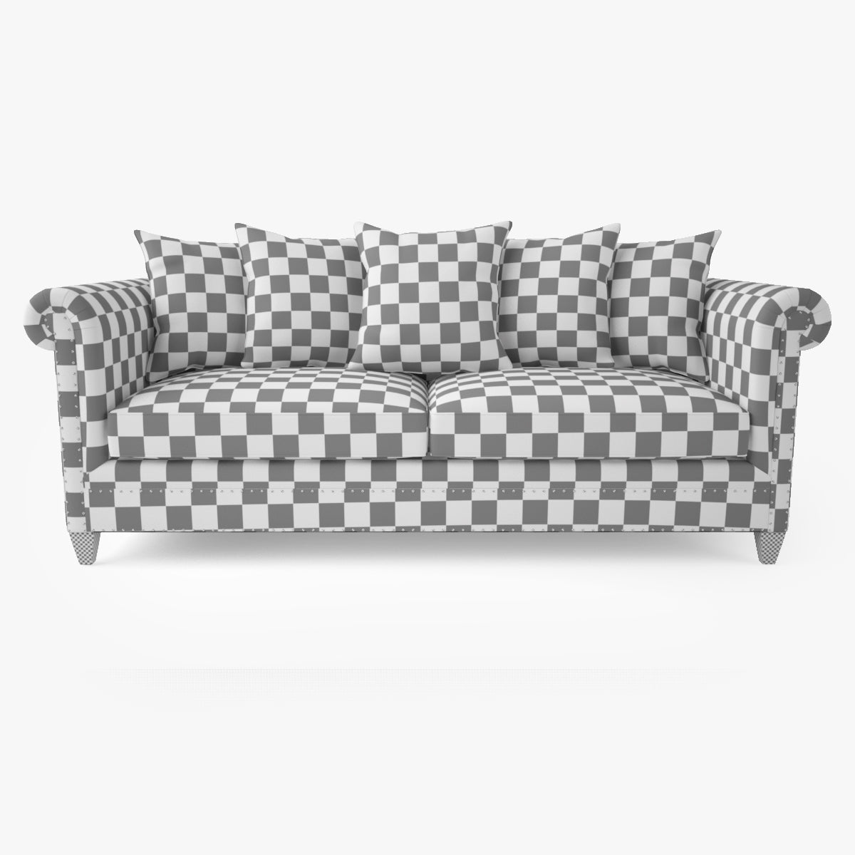 Crate and Barrel Durham Sofa 3D Model