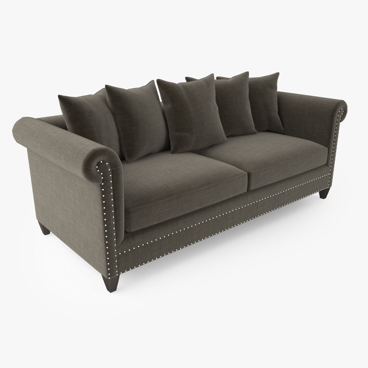 Crate and Barrel Durham Sofa 3D Model