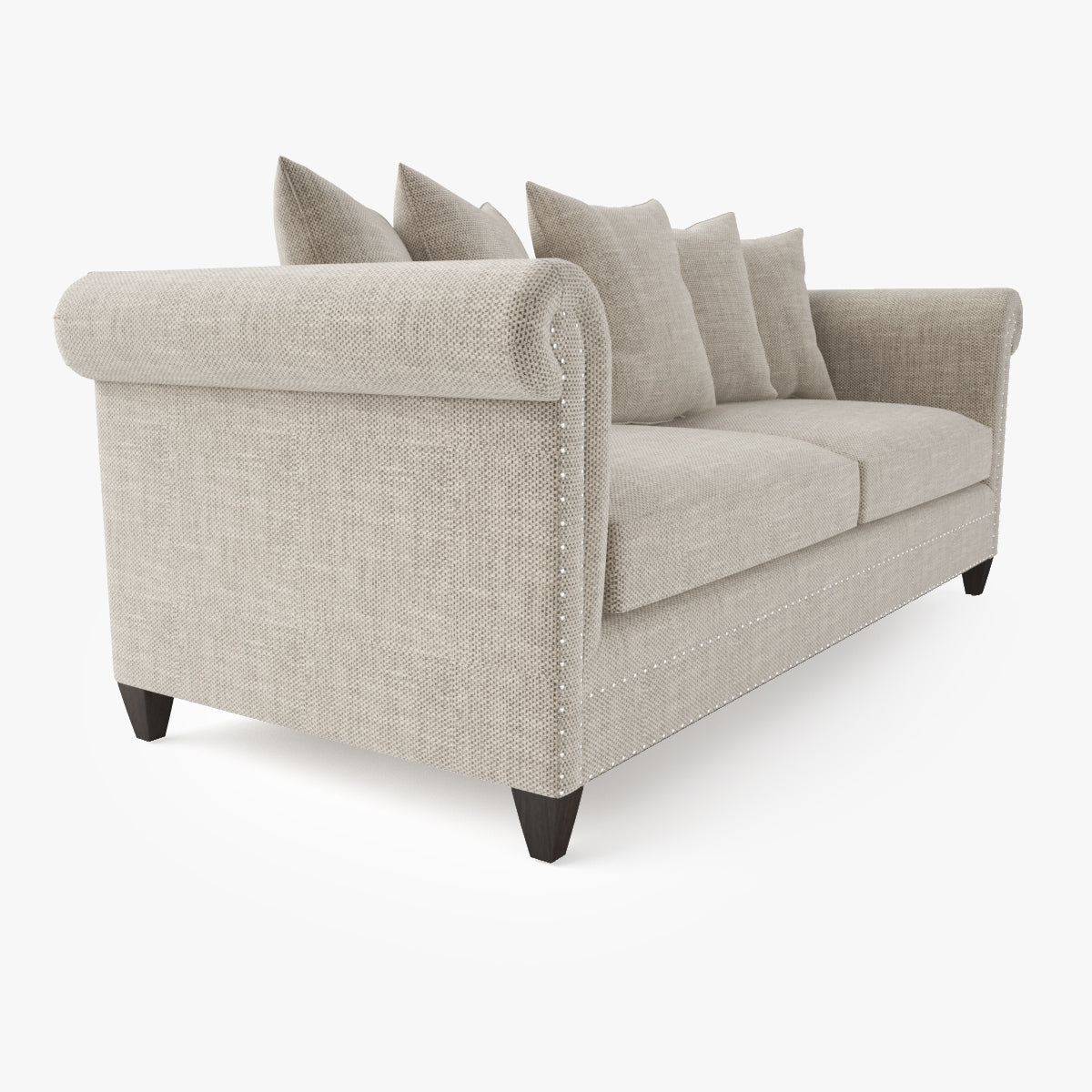 Crate and Barrel Durham Sofa 3D Model