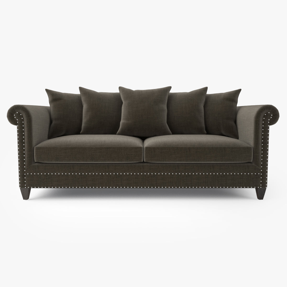 Crate and Barrel Durham Sofa 3D Model