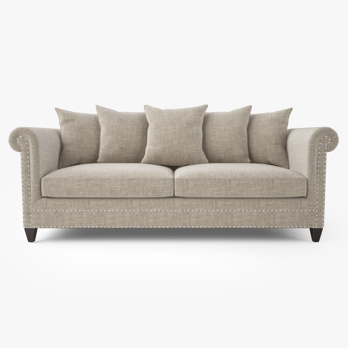 Crate and Barrel Durham Sofa 3D Model